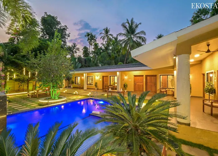 Eko Stay Gold- Casa Zul Villa Alibaug