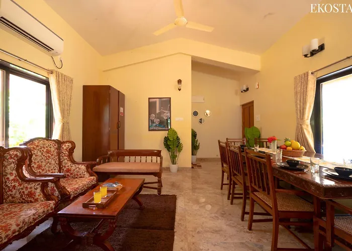 Eko Stay Gold- Casa Zul Villa Alibaug